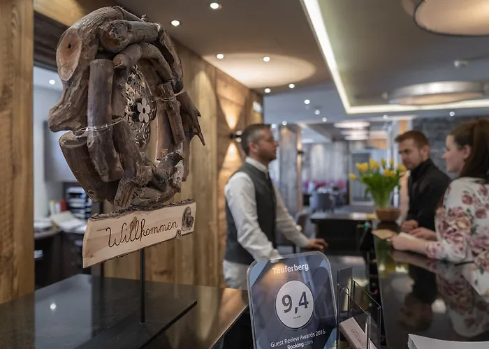 Tauferberg Hotell Umhausen